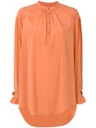 A.f.vandevorst Cosmopolitan Shirt - Yellow & Orange