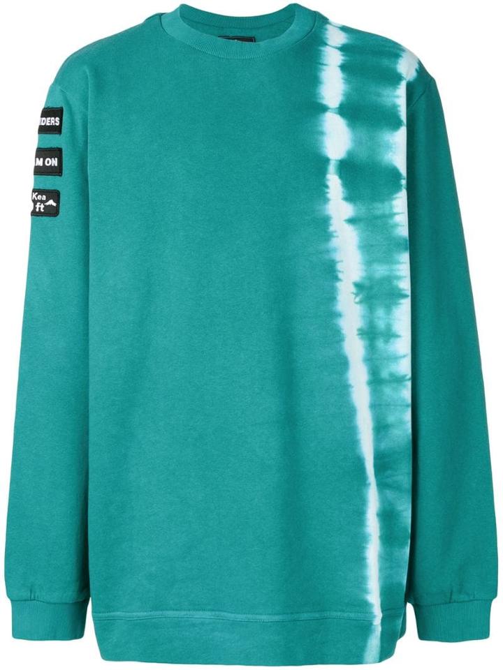 Mauna Kea Tie Dye Sweatshirt - Green