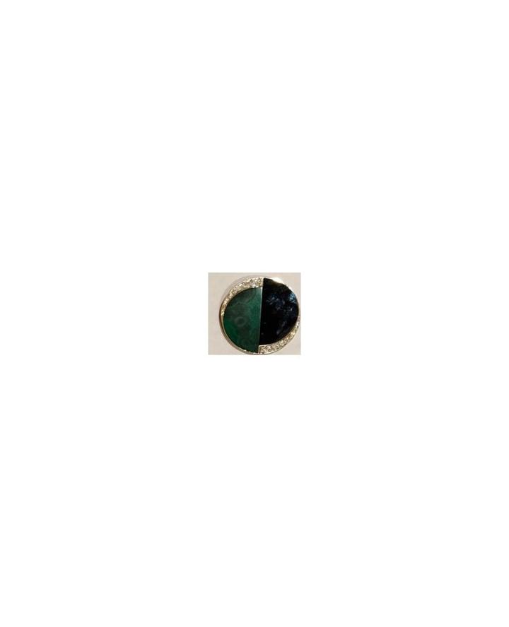 Fashion Concierge Vip Onyx And Malachite 18k Diamond - Unavailable