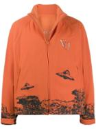 Undercover Time Traveller Lightweight Jacket - Orange