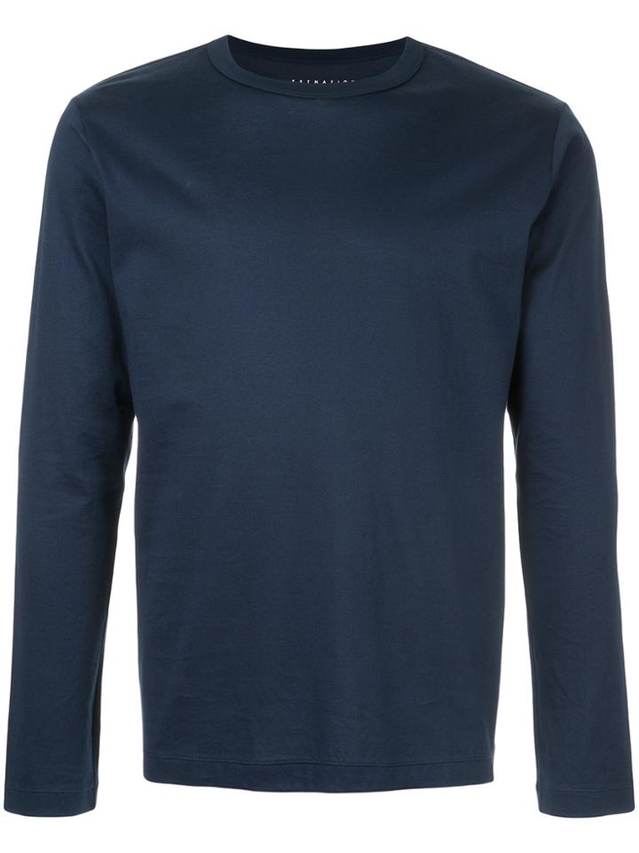 Estnation Long Sleeve T-shirt - Blue