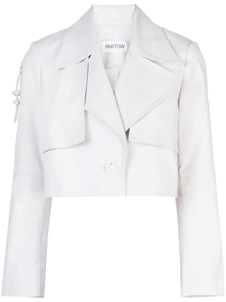 Partow Bailey Jacket - White