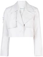 Partow Bailey Jacket - White