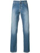 Borrelli Slim Faded Jeans - Blue