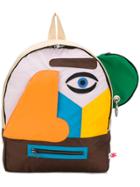 Walter Van Beirendonck Abstract Backpack - Multicolour