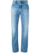 Dondup Boyfriend Jeans, Women's, Size: 30, Blue, Cotton/polyester
