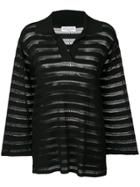 Sonia Rykiel Loose-fit Blouse - Black