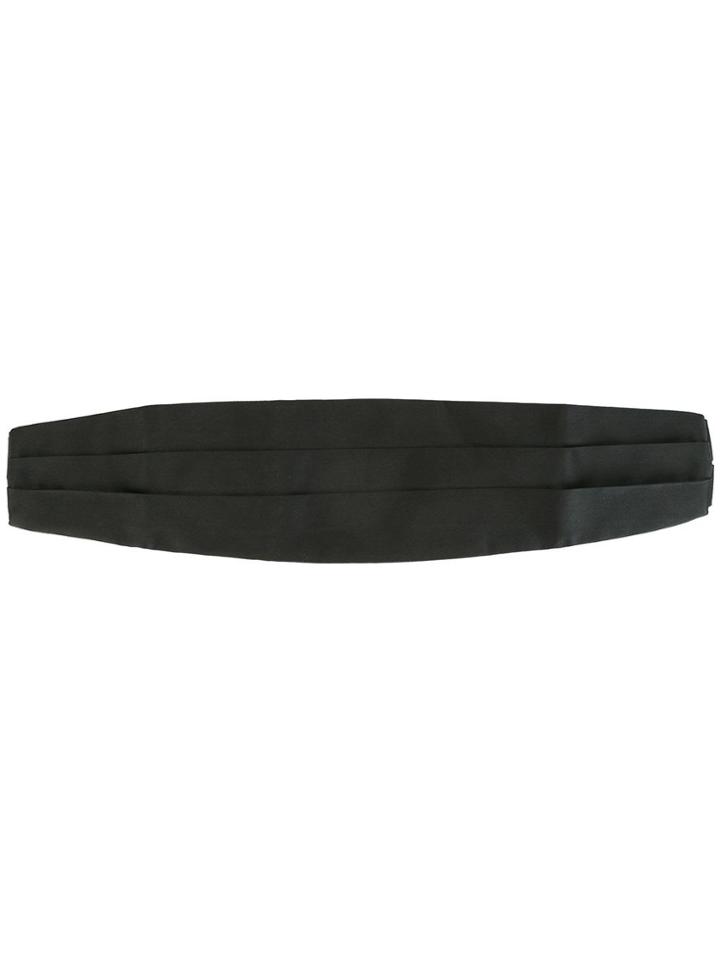 Givenchy Classic Tuxedo Belt - Black