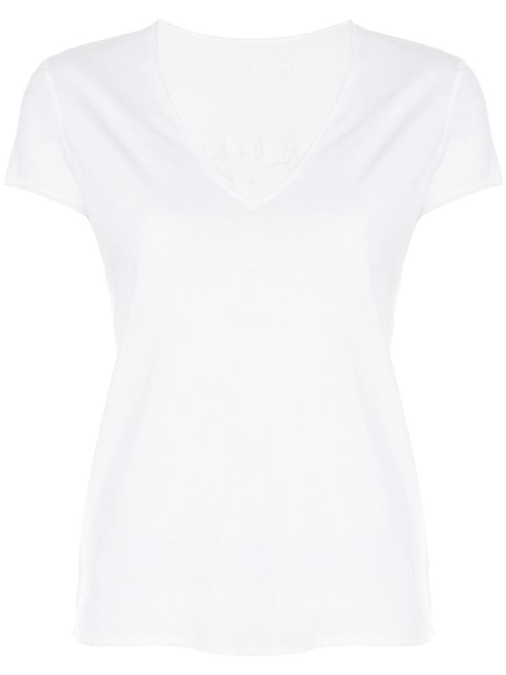 Zadig & Voltaire Story Fishnet Skull T-shirt - White