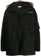 Ih Nom Uh Nit Soldier's Symphony Parka Coat - Black