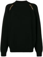Givenchy Ribbed Sweater - Black