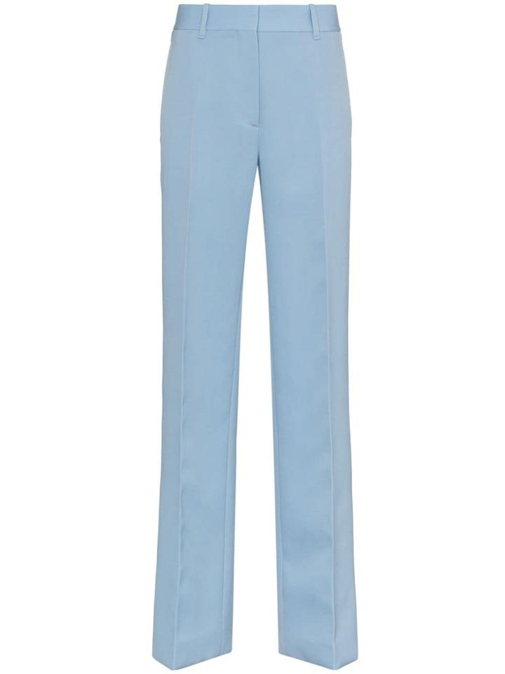 Calvin Klein 205w39nyc Ck Mr Trs Slm W Plt Cntrst Strpe - Blue