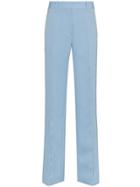 Calvin Klein 205w39nyc Ck Mr Trs Slm W Plt Cntrst Strpe - Blue