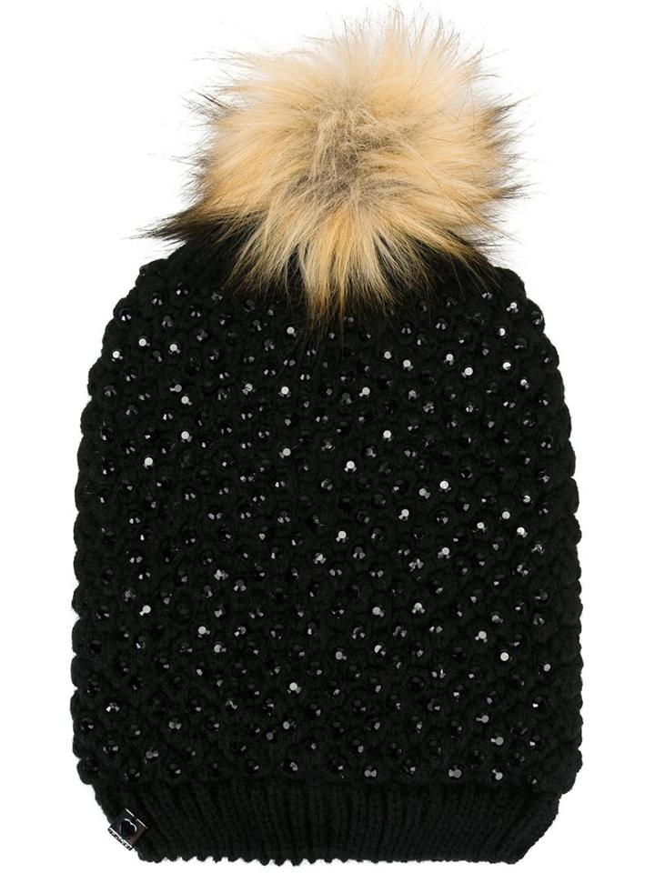 Twin-set Knitted Pom Pom Hat