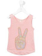 Anne Kurris Marcel Peace Tank, Girl's, Size: 10 Yrs, Nude/neutrals