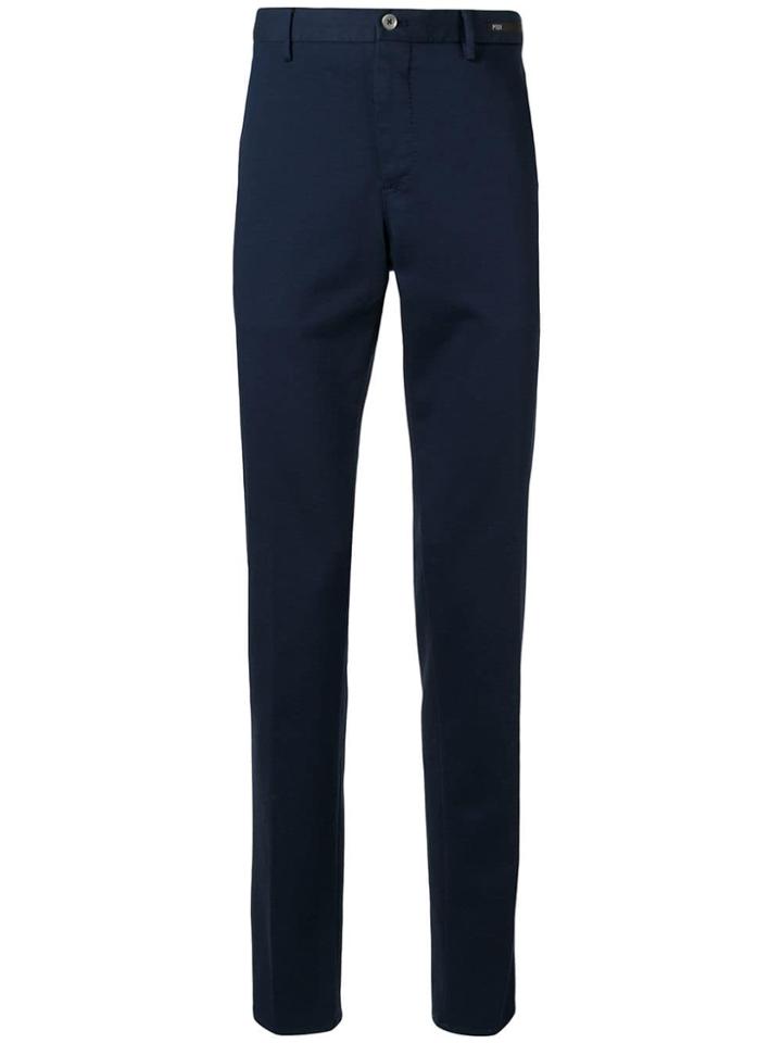 Pt05 Slim Fit Chinos - Blue