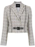 Tufi Duek Wrap Style Jacket - Multicolour