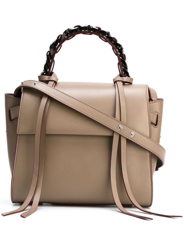Elena Ghisellini Small 'angel' Tote, Women's, Grey