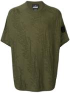 Stone Island Shadow Project Textured T-shirt - Green