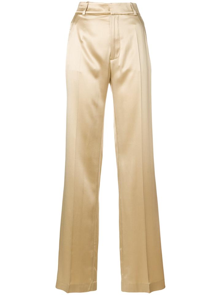 Joseph High Waisted Trousers - Nude & Neutrals