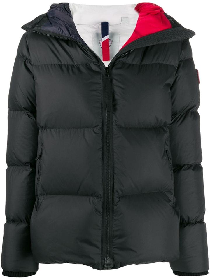 Rossignol Logo Patch Padded Jacket - Black