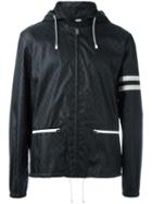 Gucci Gg Jacquard Windbreaker, Men's, Size: 50, Black, Polyamide/cotton