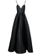 Alex Perry - Falcon Dress - Women - Silk/polyamide/polyester/metallized Polyester - 8, Black, Silk/polyamide/polyester/metallized Polyester