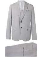 Armani Collezioni Two Piece Suit, Men's, Size: 52, Black, Polyester