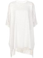Faith Connexion Oversized T-shirt, Women's, Size: Small, White, Cotton/viscose