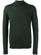 Etro Half-zip Sweater, Men's, Size: Xxl, Green, Wool