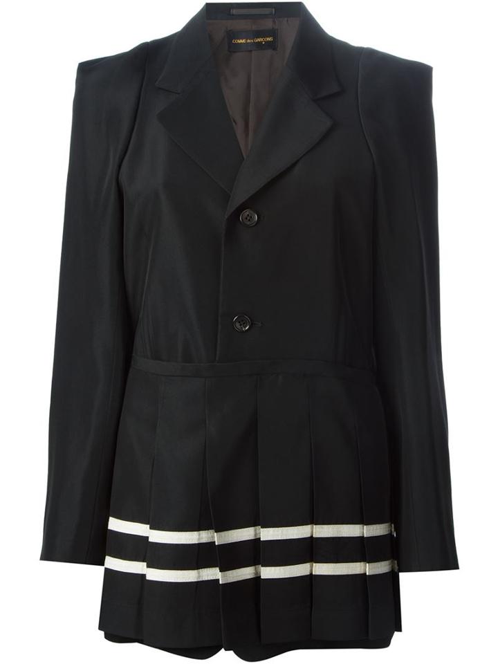 Comme Des Garcons Vintage Skirted Jacket