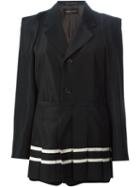 Comme Des Garcons Vintage Skirted Jacket