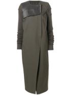 Rick Owens Cocoon Coat - Green