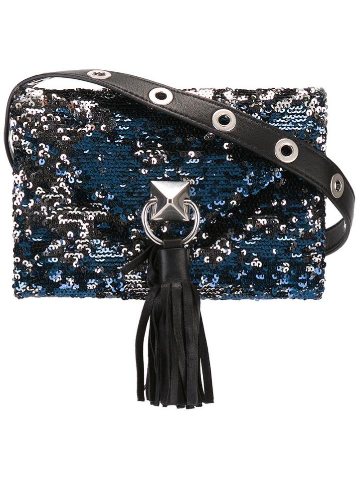 Sonia Rykiel Sequin Embellished Bumbag, Women's, Black