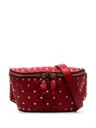 Valentino Valentino Garavani Red Rockstud Small Stud Embellished
