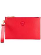 Versace Hand Strap Clutch - Red