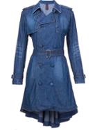 Mihara Yasuhiro Denim Trench Coat