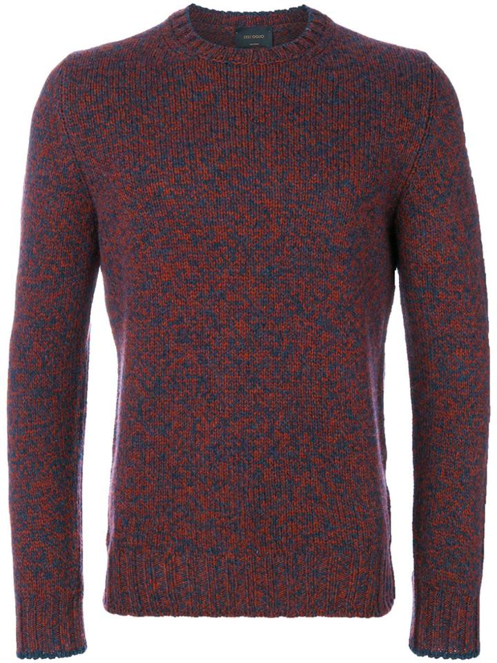 Dell'oglio Crew-neck Jumper - Red