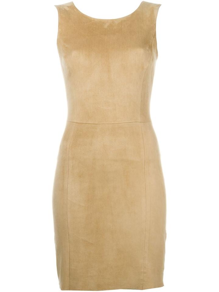 Drome Fitted Midi Dress