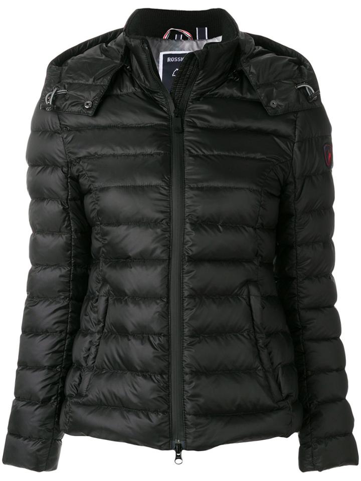Rossignol Hooded Puffer Jacket - Black