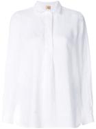 Fay Henley Shirt - White