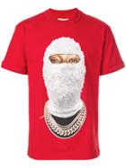 Ih Nom Uh Nit Future Print T-shirt - Red