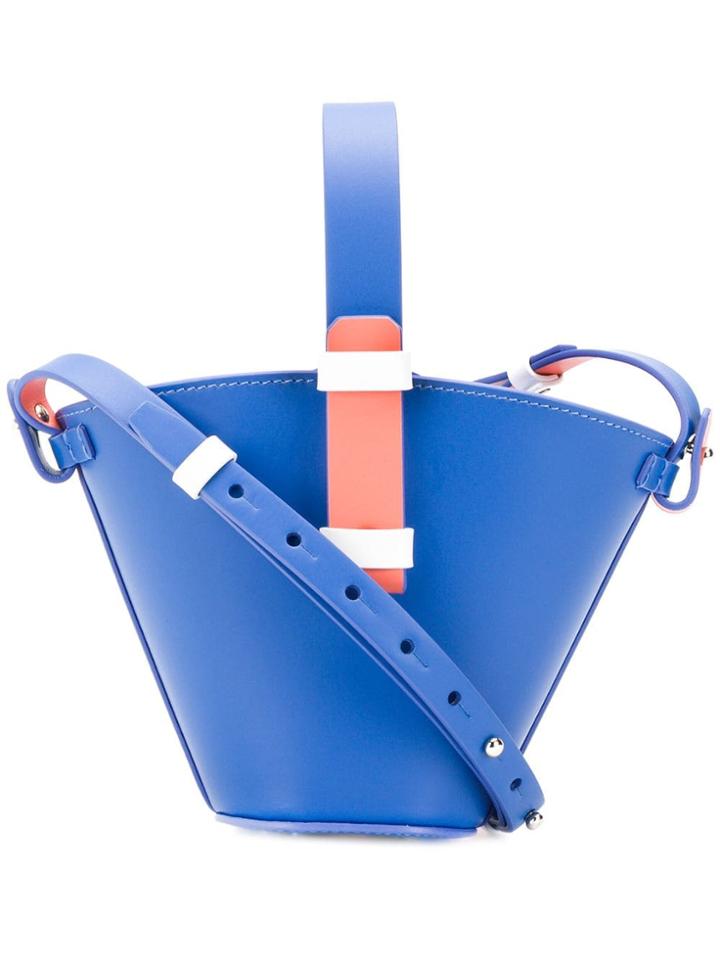 Nico Giani Basket Mini Tote - Blue