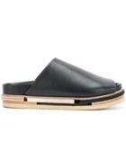 Rick Owens Block Heel Sandals - Black