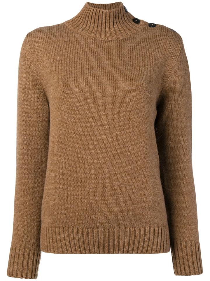 Masscob Inga Turtleneck Jumper - Brown
