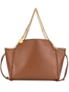 Stella Mccartney Falabella Reversible Tote Bag - Brown