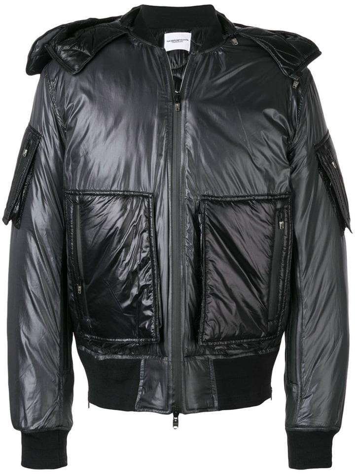 Takahiromiyashita The Soloist Padded Hooded Jacket - Black