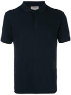 Armani Collezioni Classic Polo Shirt, Men's, Size: Xxl, Blue, Polyester/spandex/elastane