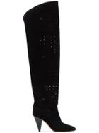 Isabel Marant Lurrey 90 Over-the-knee Boots - 01bk Black