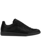 Maison Margiela Basic Laceless Sneakers - Black